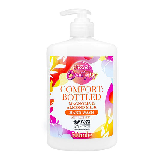 Cussons Creations Hand Wash Magnolia & Almond Milk 500Ml