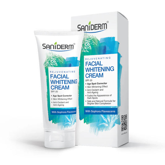Saniderm Facial Whitening Cream SPF 20 With Sophora Flavescens