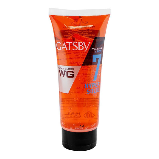 Gatsby Water Gloss 7 Hyper Solid Gel