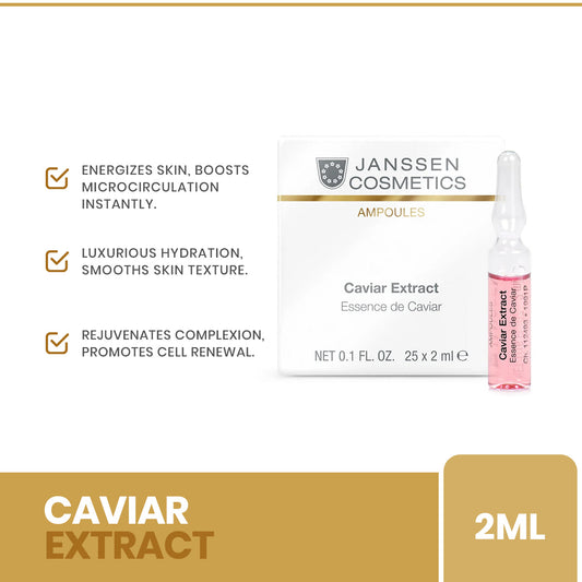 Janssen - Caviar Extract 2 ml