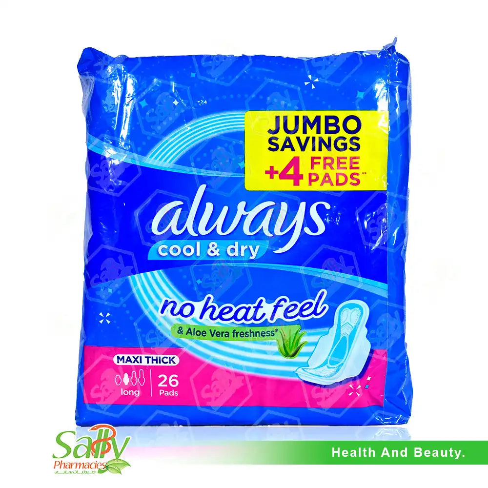 Always Pad Aloe Vera Maxi Thick Extra Long