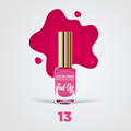 Color Studio - 13 Vixen- Peel Off Nail Colors - Water Based Nail Polish