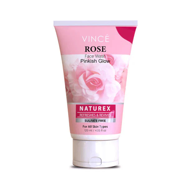 Vince - Rose Face Wash - 120Ml