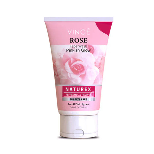 Vince - Rose Face Wash - 120Ml
