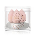 Lurella - Mini Teardrop Sponge Pack - Baby Pink