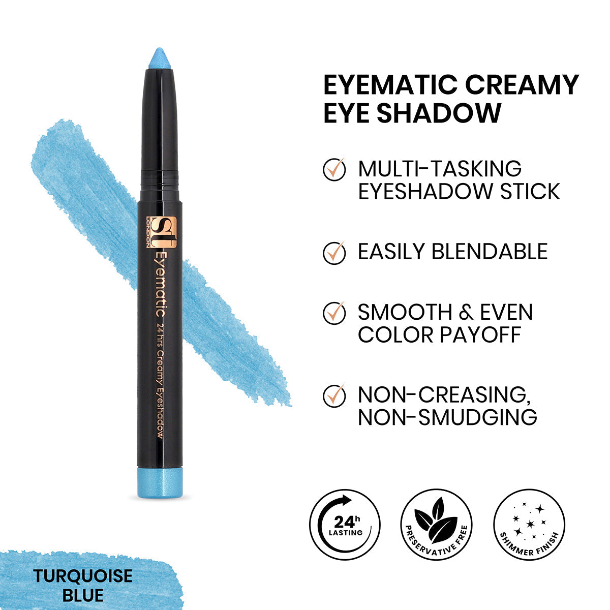 ST London - Eyematic Creamy Eye Shadow