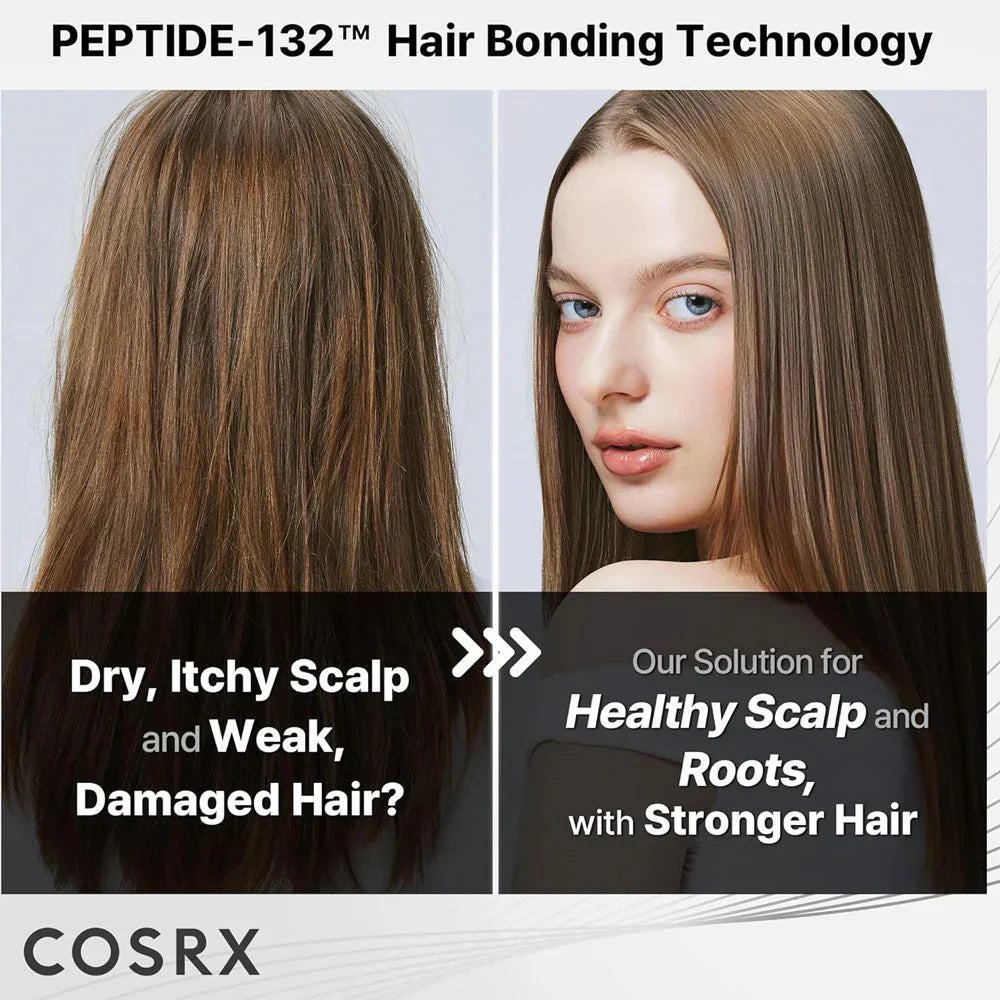 Cosrx - Peptide 132 Ultra Perfect Hair Bonding Shampoo - 200Ml