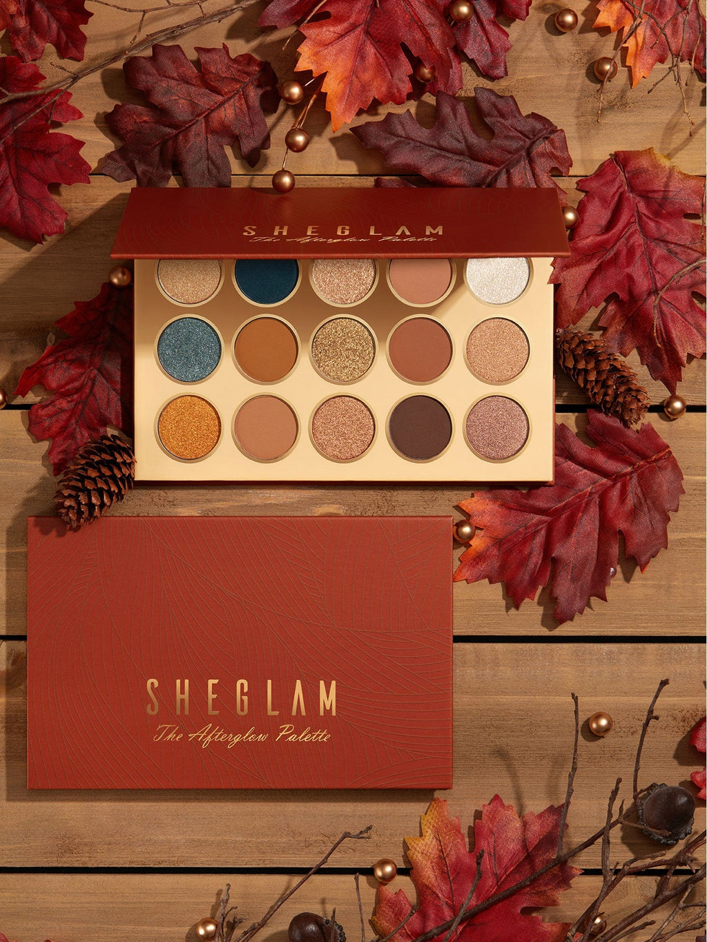 Sheglam Eyeshadow Palette The Afterglow