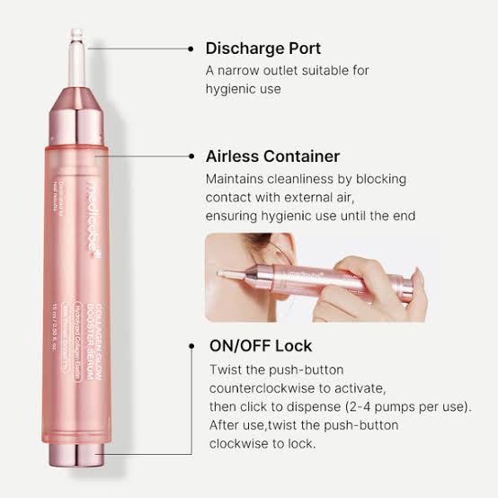 Medicube - Collagen Glow Booster Serum - 15ml