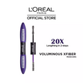 L'Oreal False Lash Superstar X Fiber Mascara Black