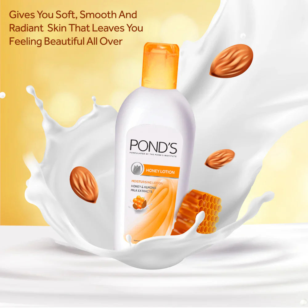 POND's - Honey And Almond Lotion - 50ml