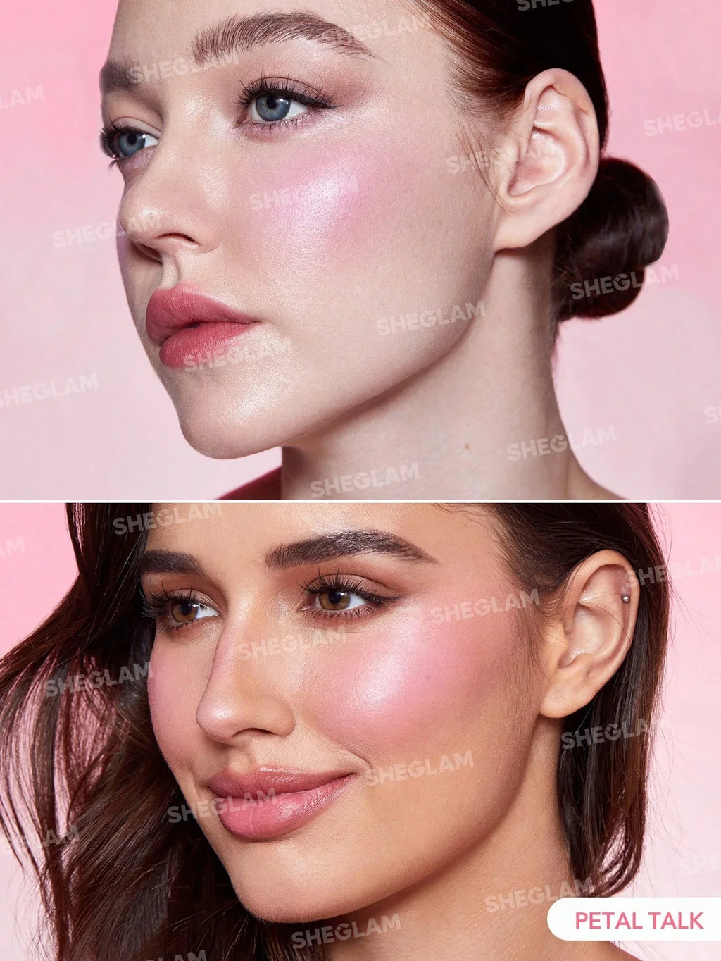 Shein Sheglam Color Bloom Dayglow Liquid Blush - Petal talk