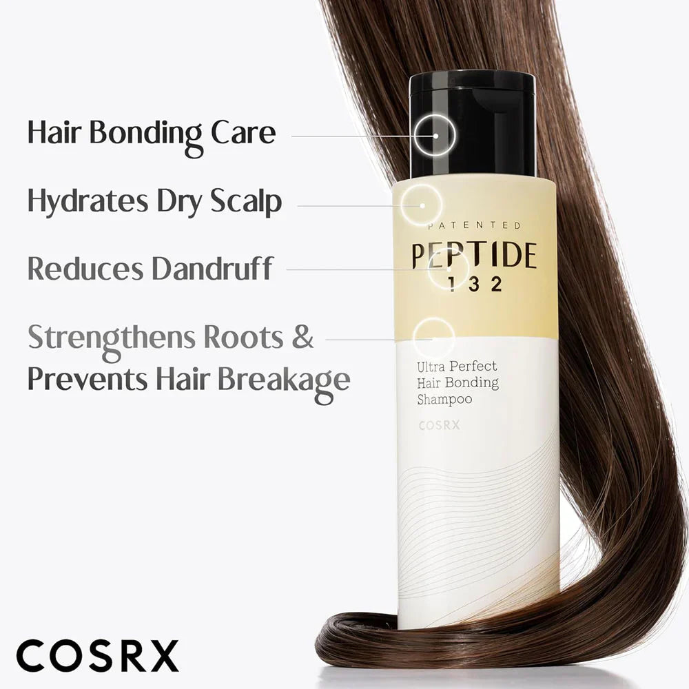 Cosrx - Peptide 132 Ultra Perfect Hair Bonding Shampoo - 200Ml