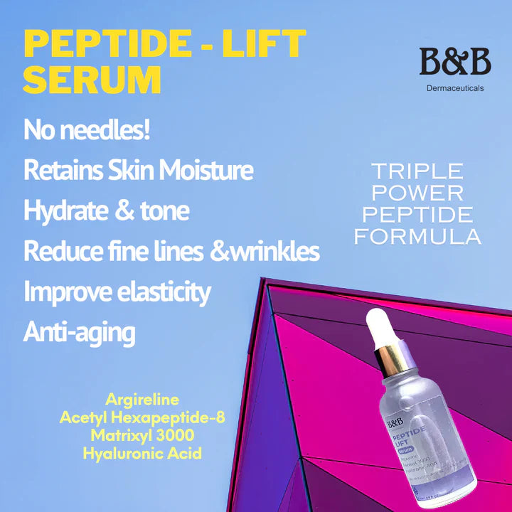 B&B Derma - Peptide Lift Serum