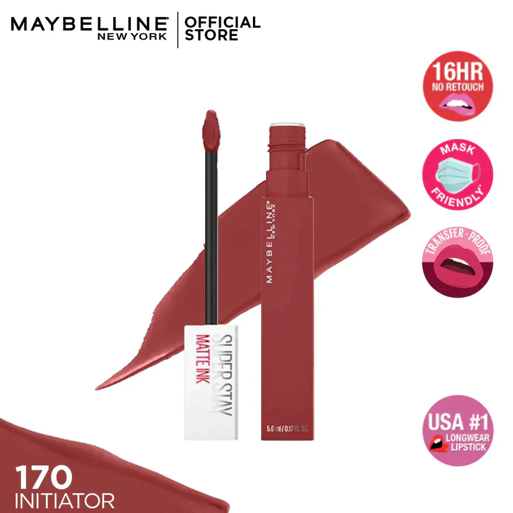 Maybelline New York Super Stay Matte InkÂ® Bold Long-Lasting Liquid LipstickÂ 
