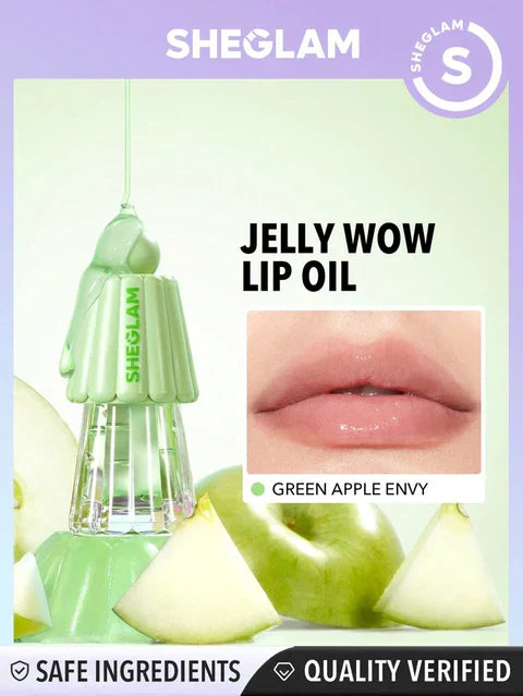 Sheglam Jelly Wow Hydrating Lip Oil 5Gm