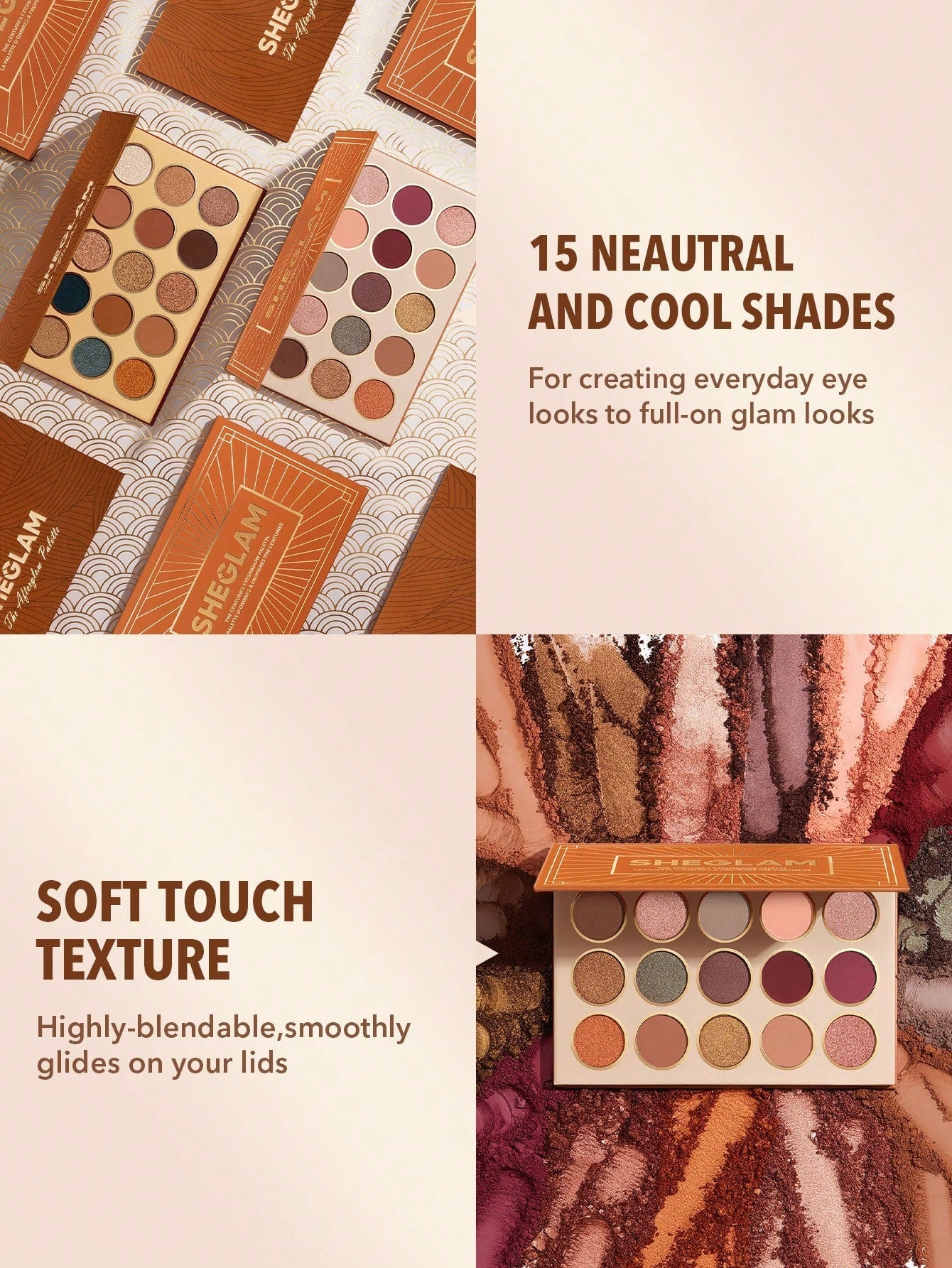 Sheglam Eyeshadow Palette The Afterglow