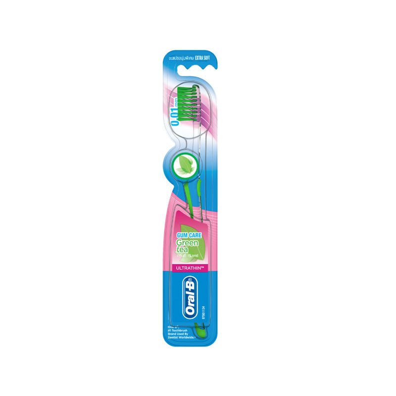 Oral B Tooth Brush Green Tea Extra Soft 1'S