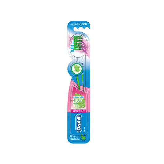 Oral B Tooth Brush Green Tea Extra Soft 1'S