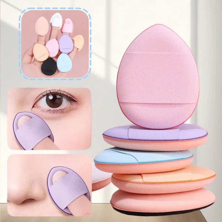 B&B Derma - Finger Puff Makeup Sponge Â€â€œ Pack Of 3