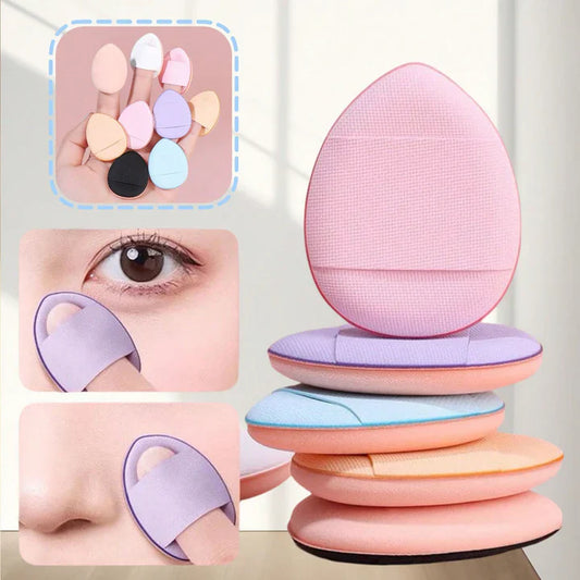 B&B Derma - Finger Puff Makeup Sponge Â€â€œ Pack Of 3