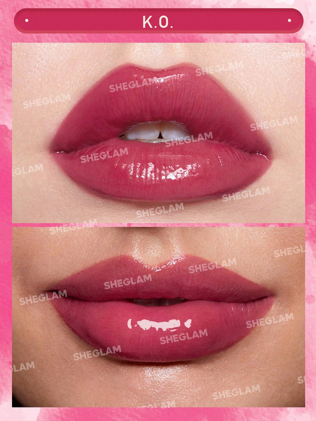 Sheglam Pout Pillow Cushion Lip Gloss 10Gm