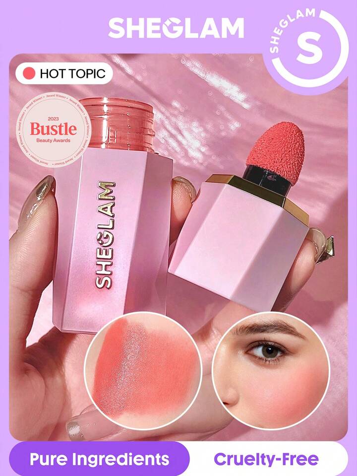 Shein Sheglam Color Bloom Dayglow Liquid Blush - Hot Topic