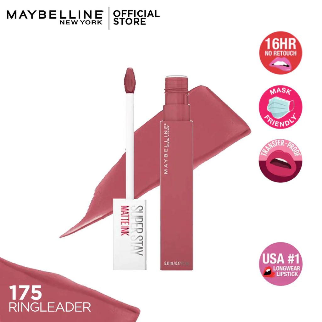 Maybelline New York Super Stay Matte InkÂ® Bold Long-Lasting Liquid LipstickÂ 