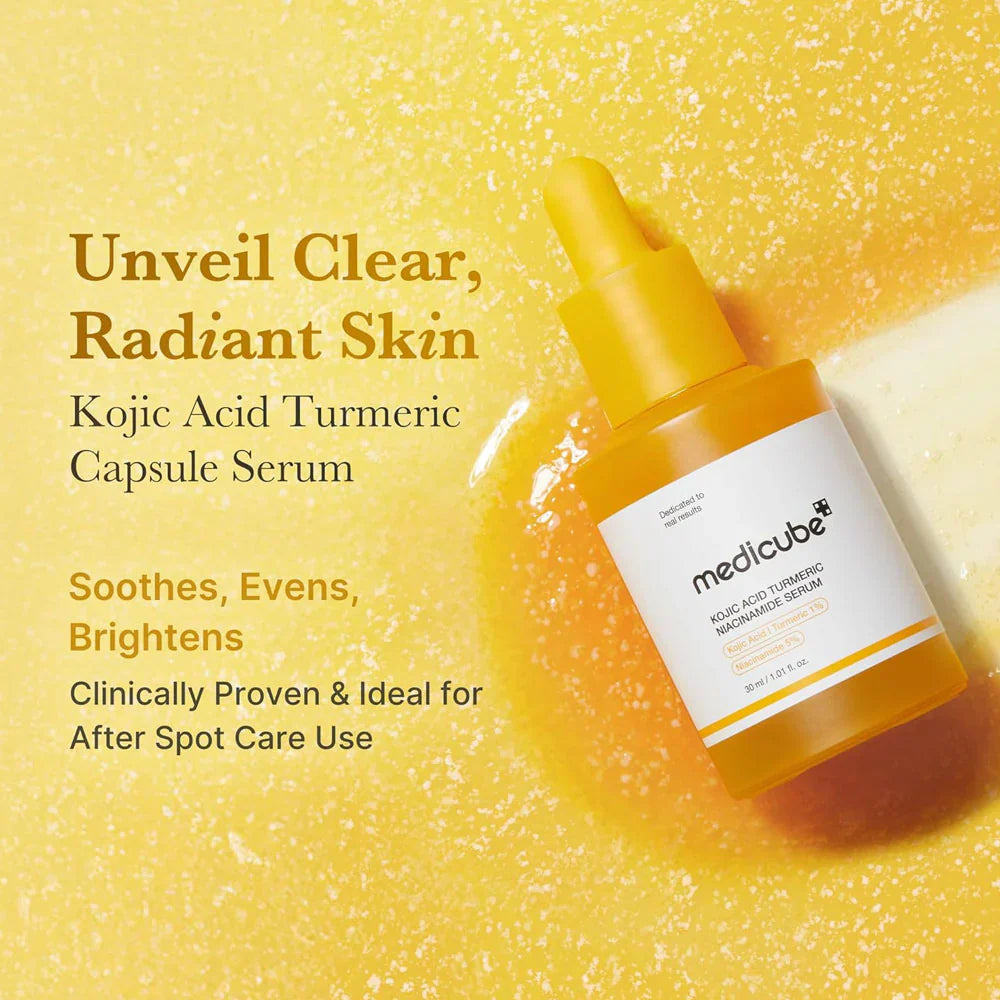 Medicube - Kojic Acid Turmeric Niacinamide Serum 30ml