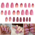 Facial Beauty - Nails Set 12's - Assorted Color & Design