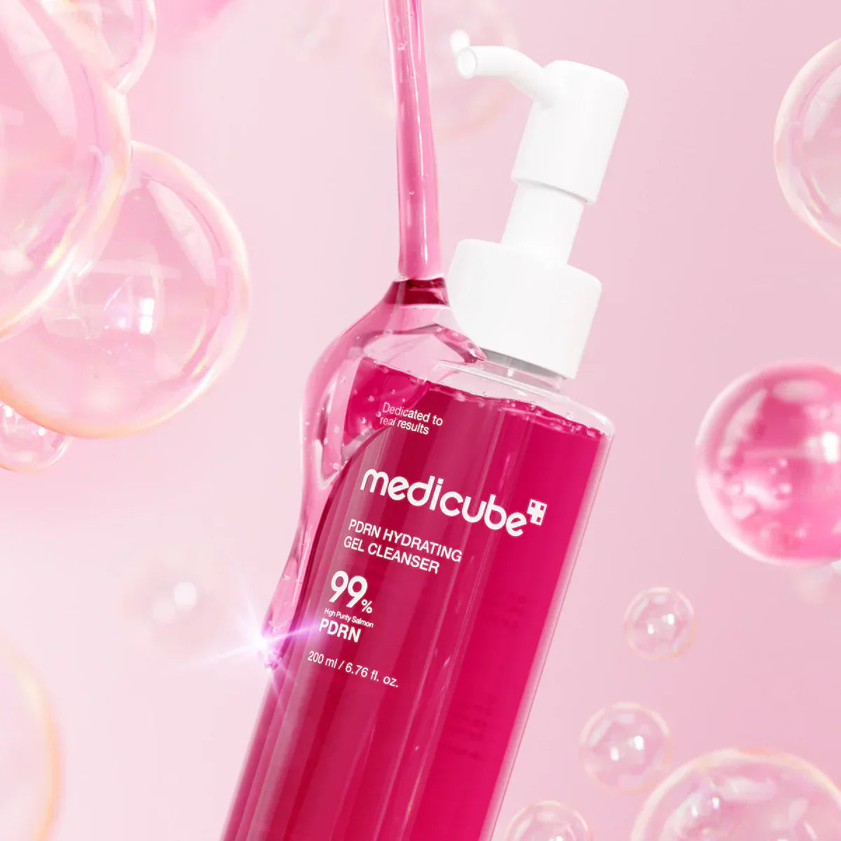 Medicube - PDRN Hydrating Gel Cleanser - 200ml