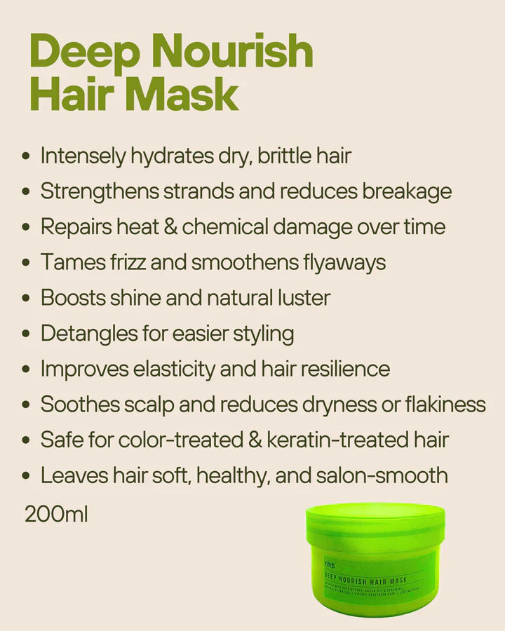 B&B Derma - Deep Nourish Hair Mask