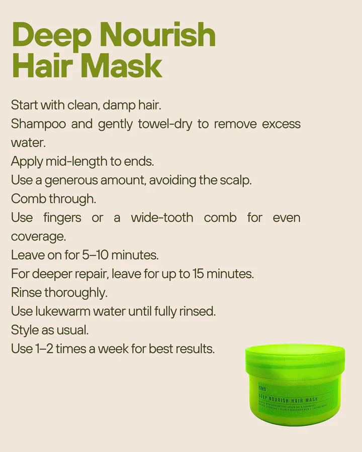 B&B Derma - Deep Nourish Hair Mask