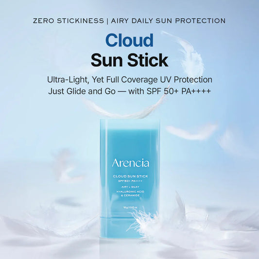 Arencia - Could Sun Stick SPF 50+ PA+++ - 18g