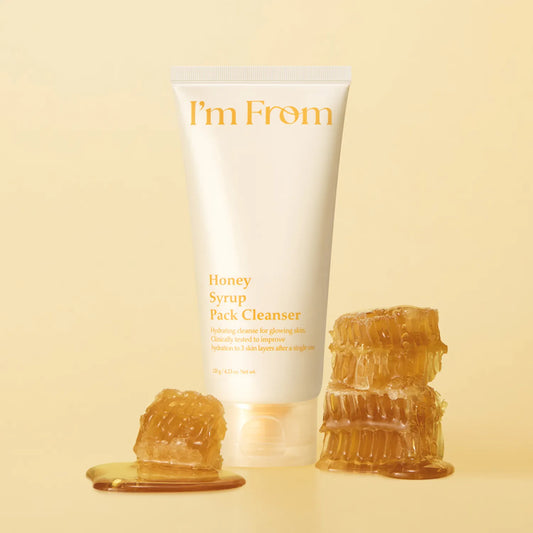I'M From - Honey Syrup Pack Cleanser 120g