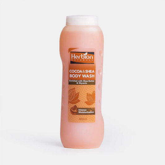 Herbion Cocoa & Shea Body Wash  400 ml
