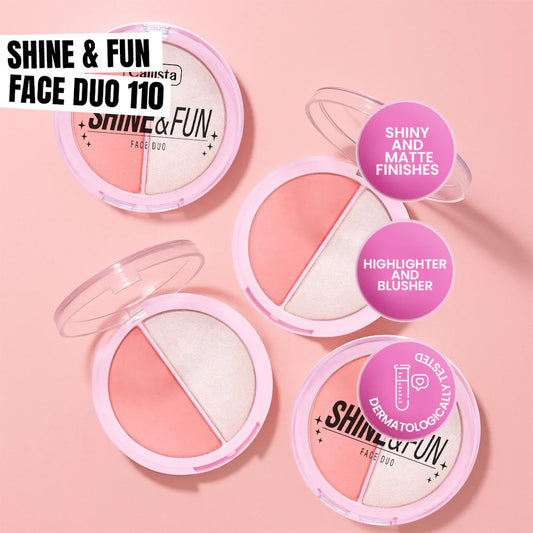 Callista Beauty - Beauty Shine & Fun Face Duo 110