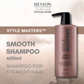 Revlon Professional - Style Masters Smooth Shampoo 400ml
