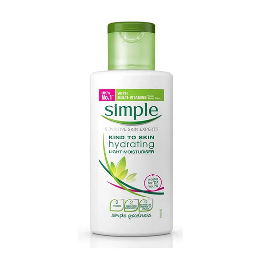 Simple Hydrating Light Moisturiser Kind To Skin 125Ml
