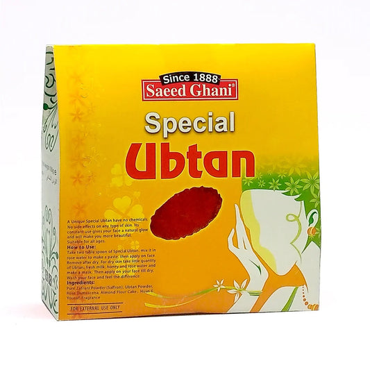Saeed Ghani - Special Ubtan Powder 100g