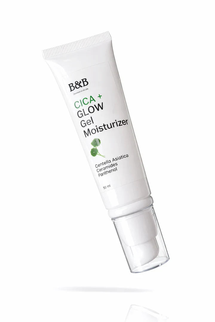 B&B Derma - Cica+ Glow Gel Moisturizer