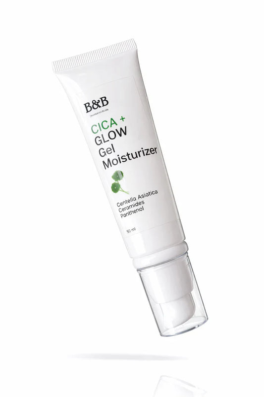 B&B Derma - Cica+ Glow Gel Moisturizer