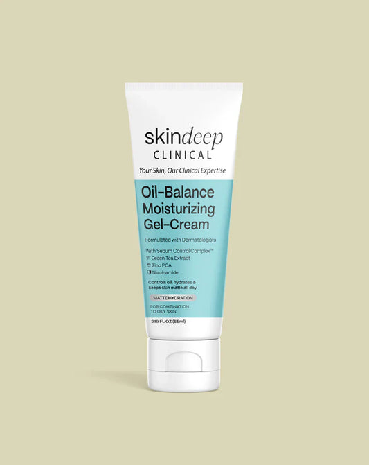 Skin Deep - Clinical Oil-Balance Moisturizing Gel-Cream
