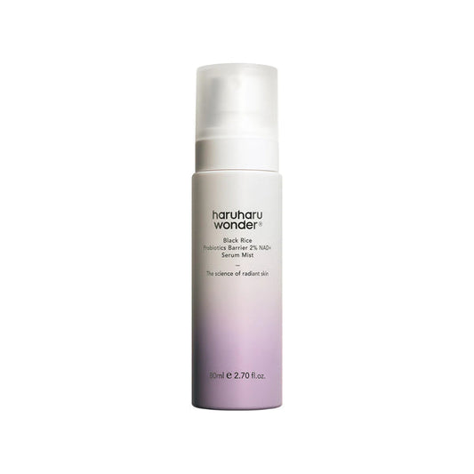 Haruharu - Black Rice Probiotic Barrier 2% NAD+ Serum Mist 80ml