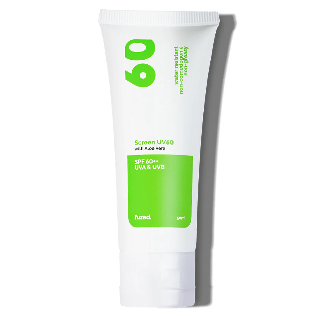 Fused Screen UV60 Sunscreen (PCSIR Tested)