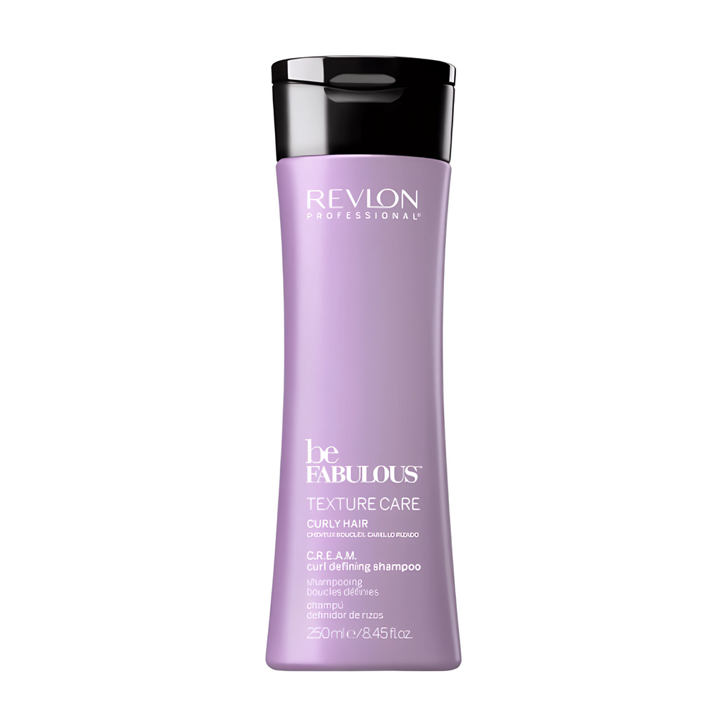 Revlon Professional - BeFabulous Curly Hair C.R.E.A.M. Curl Defining Shampoo