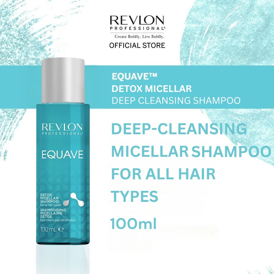 Revlon Professional - EQUAVE Deep Cleansing Detox Micellar Shampoo 100ml