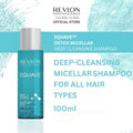 Revlon Professional - EQUAVE Deep Cleansing Detox Micellar Shampoo 100ml