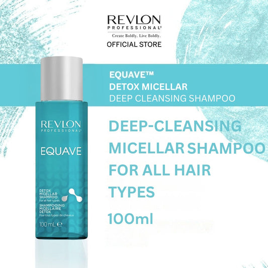 Revlon Professional - EQUAVE Deep Cleansing Detox Micellar Shampoo 100ml