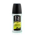 Fa Deodorant Roll On Men Freshly Free Mint & Bergamot Scent 50Ml